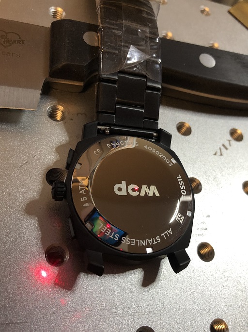 Engraving Rings, watches and other jewelry